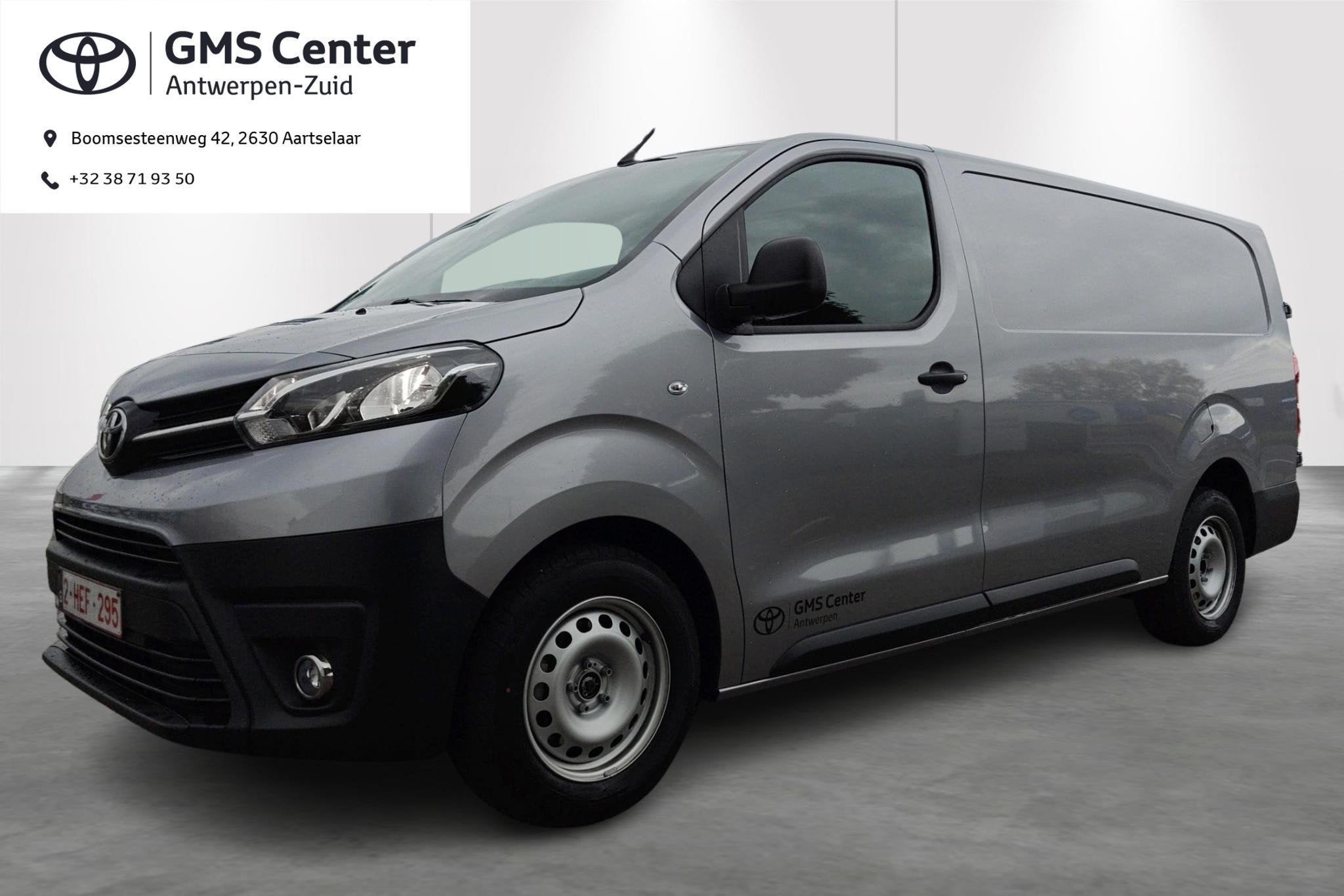 Toyota ProAce 2.0D 106kW LWB Active + Cargo Pack - DEMO, Autos, Argent ou Gris, 4 portes, 3 places, 2500 kg
