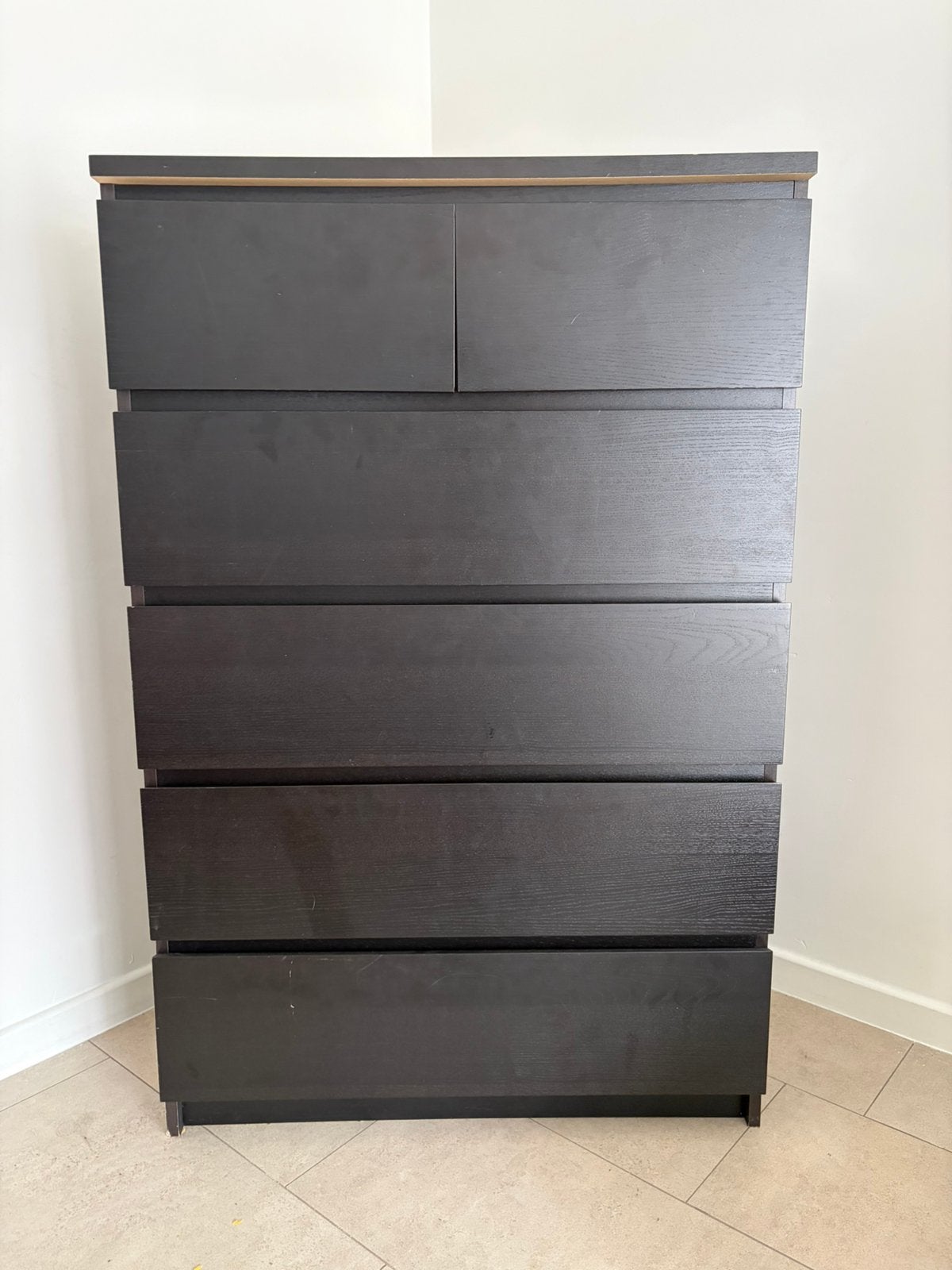 Storklinta ikea kast 6 laden, Huis en Inrichting, Ophalen, Gebruikt, 5 laden of meer, 100 tot 150 cm