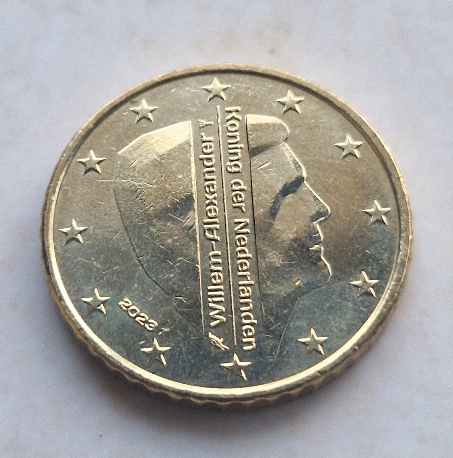 2023 Netherlands , 50 Euro Cent Coin, Postzegels en Munten, Munten | Europa | Euromunten, Ophalen of Verzenden