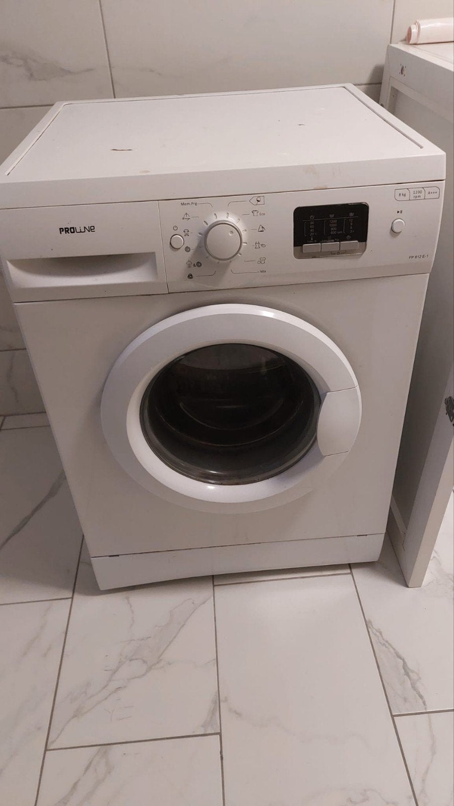 Lave - linge  PROLINE 200€