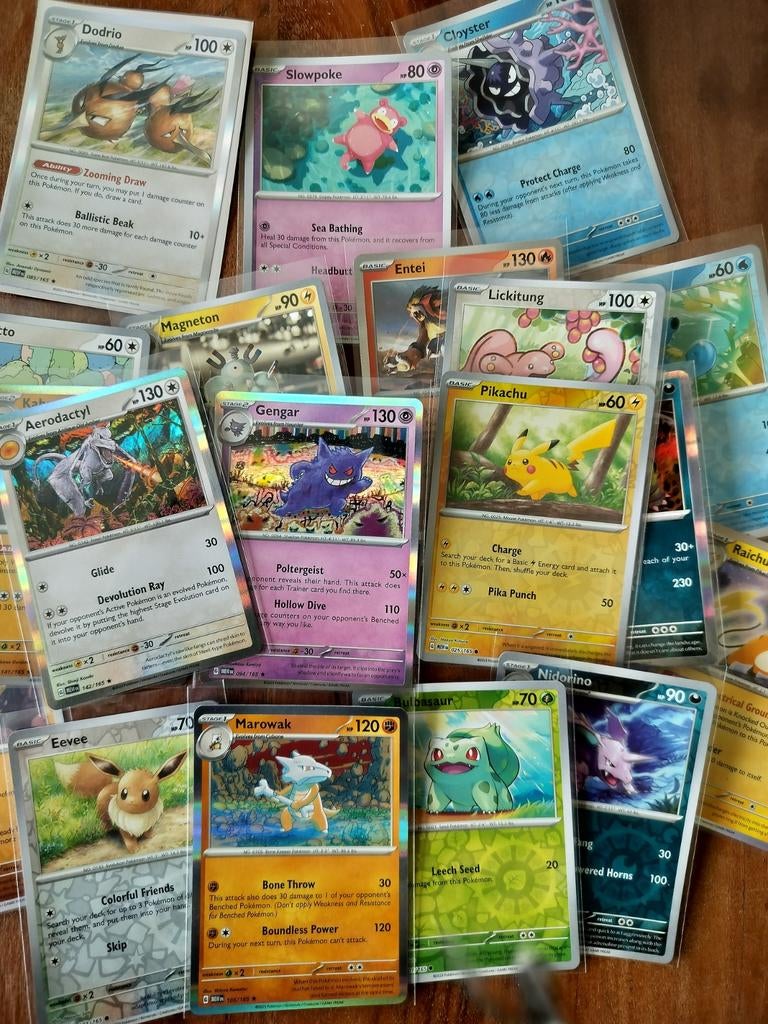 Pokémon kaarten Holo & Reverse bundel (20–100 stuks) | Zeer, Hobby en Vrije tijd, Verzamelkaartspellen | Pokémon, Ophalen of Verzenden