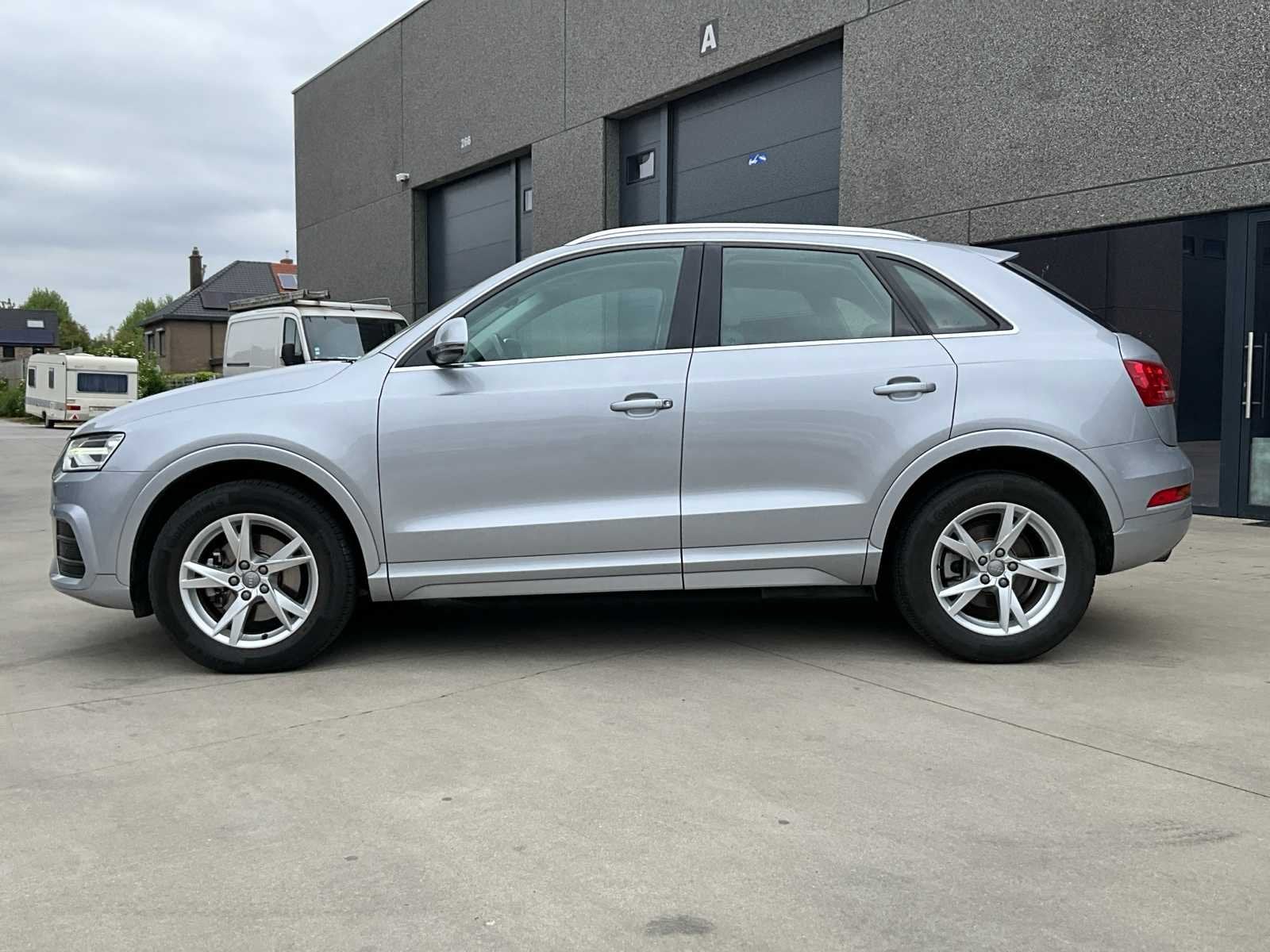 2015 Audi Q3, Auto's, Automaat, Gebruikt, Euro 6, Bedrijf