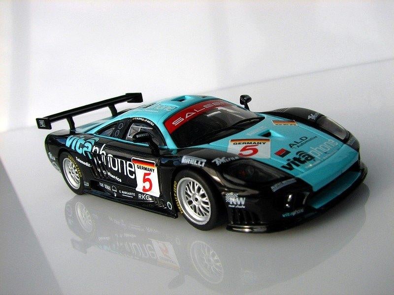 Saleen S7-R #5 (Vitaphone) FIA GT winner Imola 2004 - IXO, Enlèvement ou Envoi, Comme neuf, Voiture, Autres marques