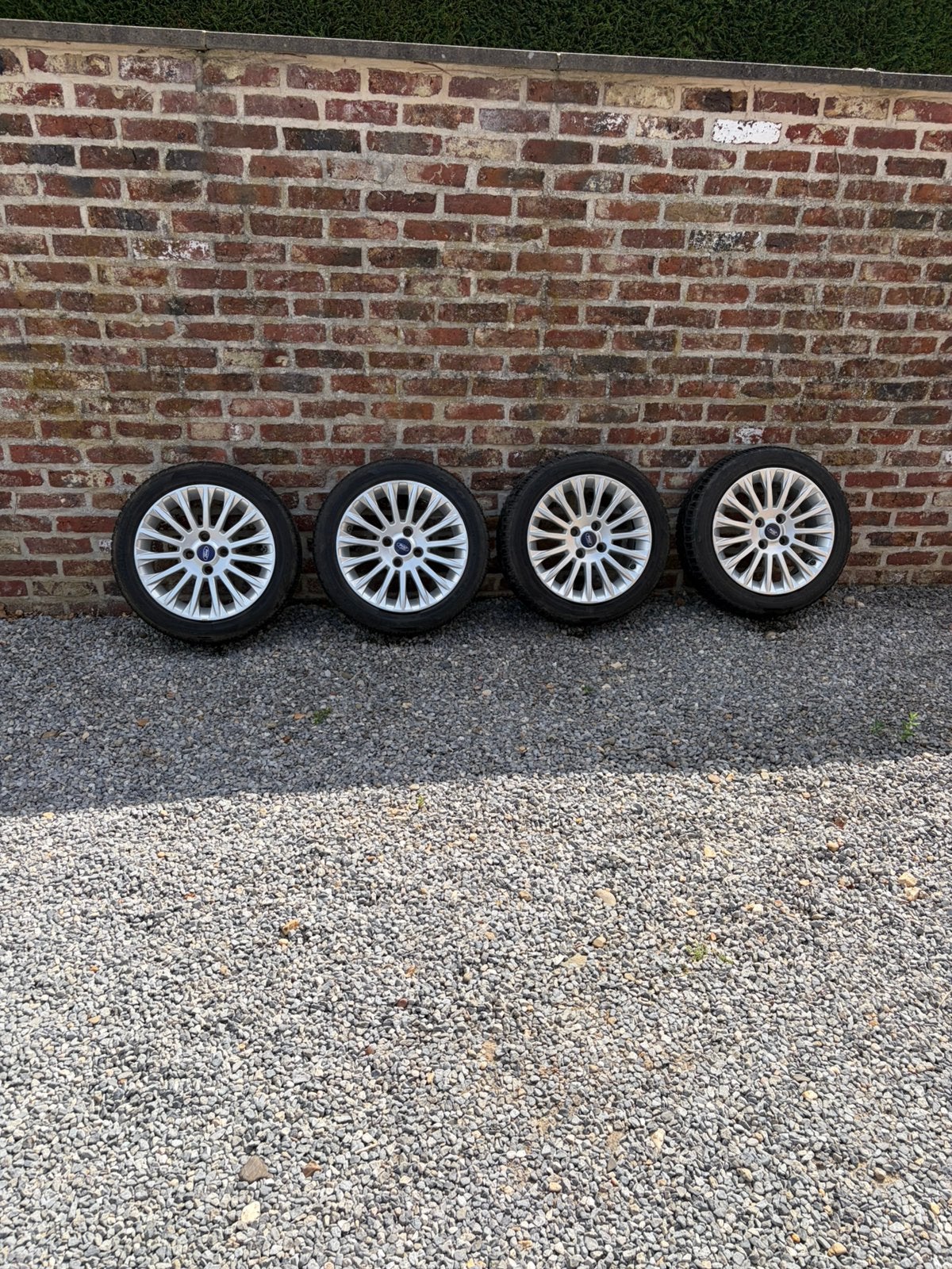 Ford 16” velgen origineel, Autos : Pièces & Accessoires, Enlèvement, Pneus hiver, Jante(s)