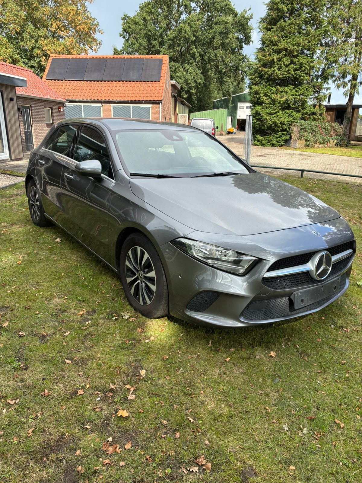 Mercedes A W177 Bj 2019 autom 155925 km, Auto's, Euro 6, Diesel, 5 deurs, Particulier