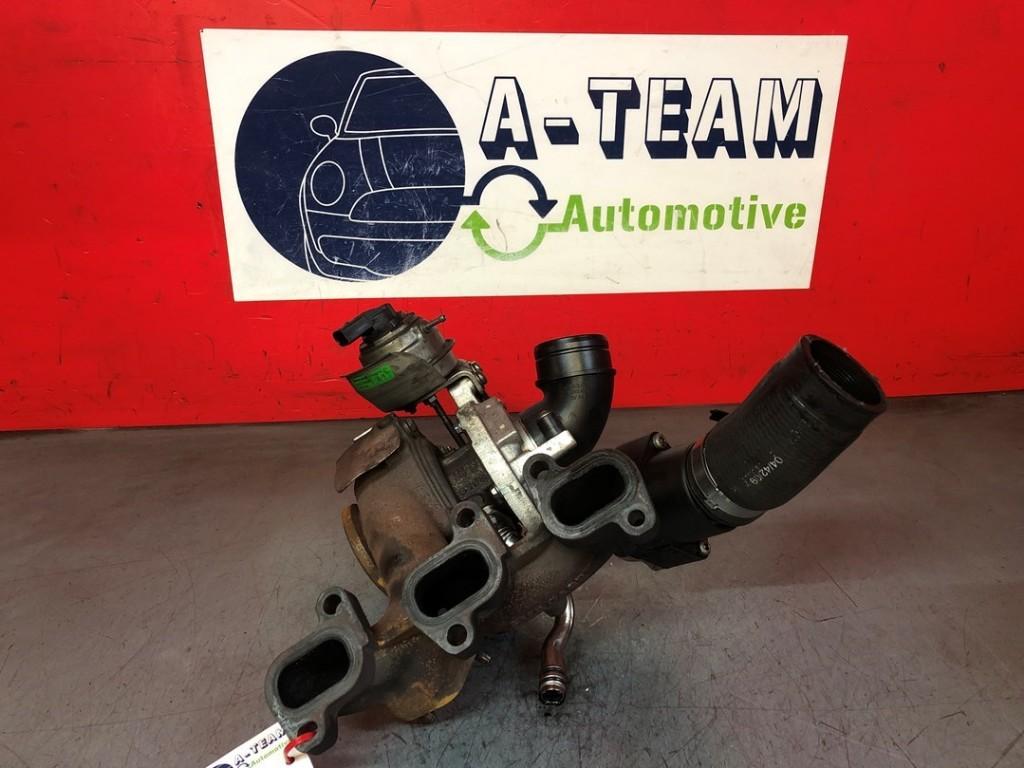TURBO Volkswagen Polo V (6R) (01-2009/10-2017) (03P253019B), Gebruikt, Volkswagen