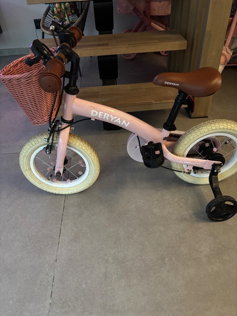 Kinderfiets, Fietsen en Brommers, Fietsen | Kinderfietsjes, Ophalen, Zijwieltjes, Velgrem, Minder dan 16 inch