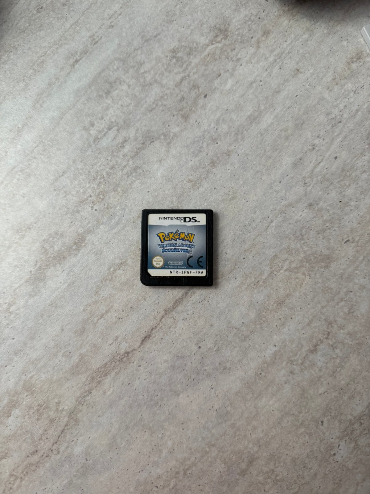 Jeu Pokemon soulsilver, Ophalen, Gebruikt