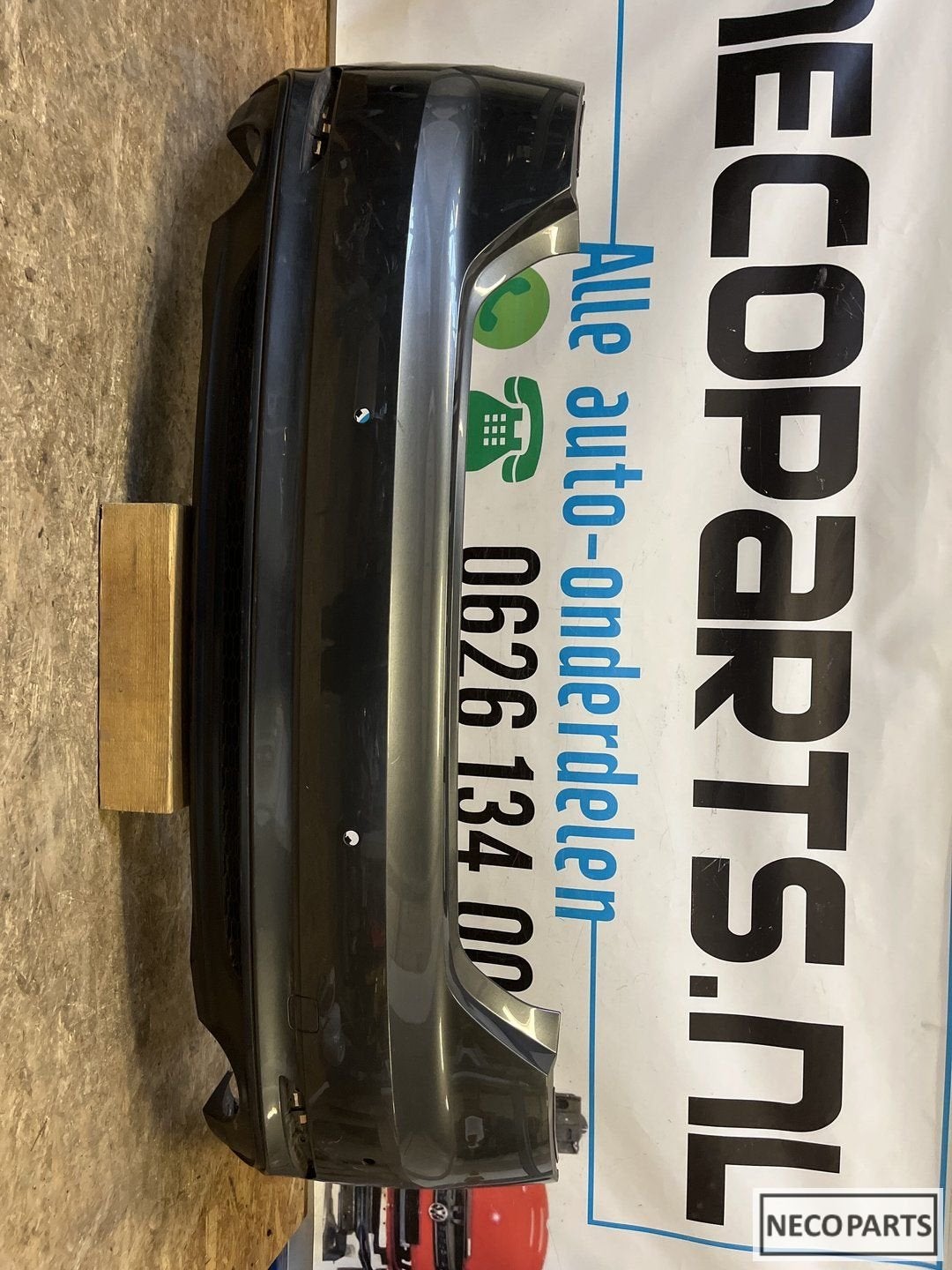 AUDI A5 8W B9 S-LINE COUPE ACHTERBUMPER BUMPER ORIGINEEL, Gebruikt, -, -, Achter