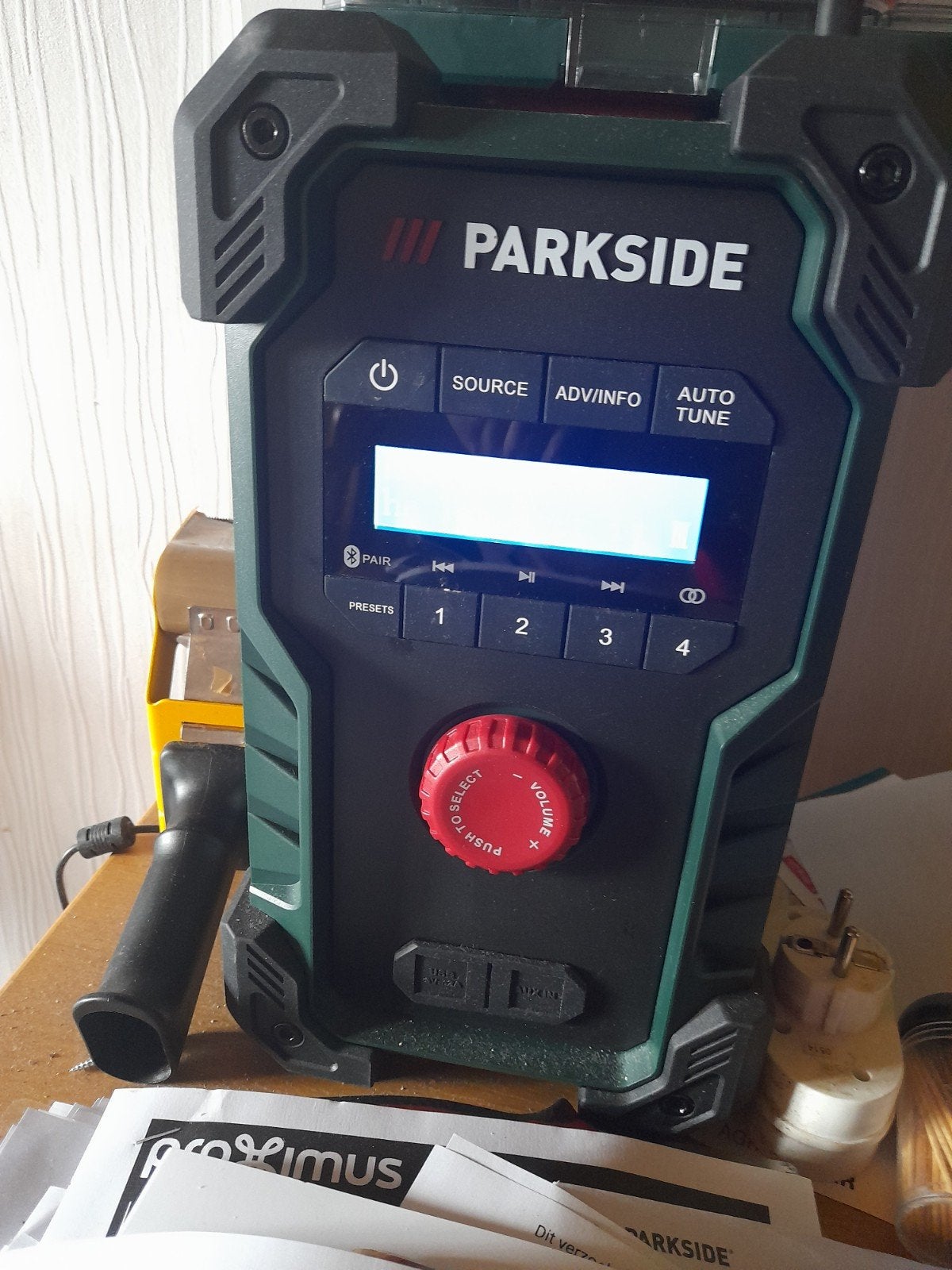 parksidradio à vendre, Enlèvement ou Envoi, Lidl, Lidl@lidl.com