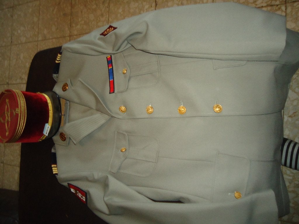 uniforme commandant medecin, Collections, Enlèvement ou Envoi, Armée de terre, Vêtements ou Chaussures
