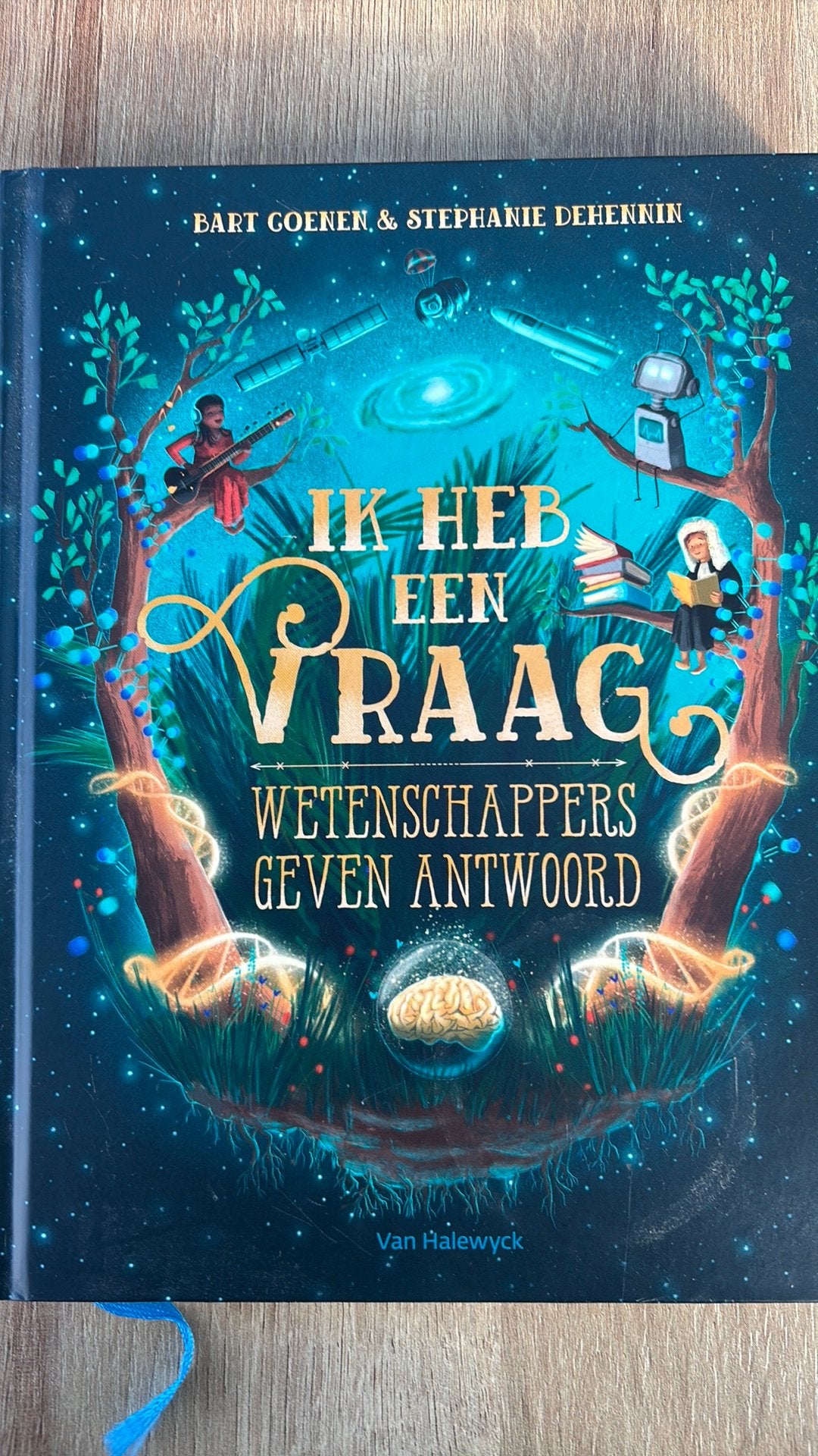 Bart Coenen - Ik heb een vraag, Enlèvement ou Envoi, Bart Coenen; Stephanie Dehennin