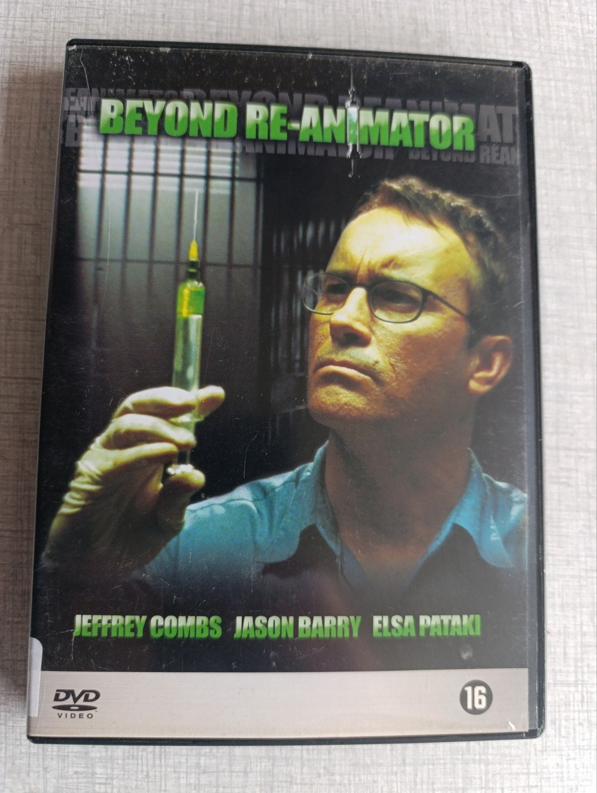 DVD Beyond reanimator horror, Cd's en Dvd's, Dvd's | Horror, Ophalen of Verzenden