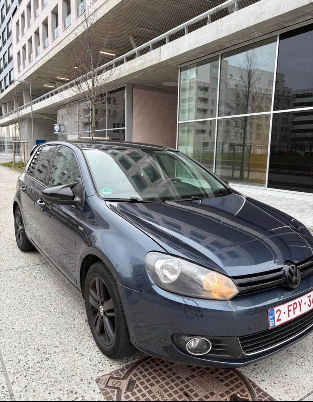 Golf 6, Achat, Entreprise, Golf, Essence