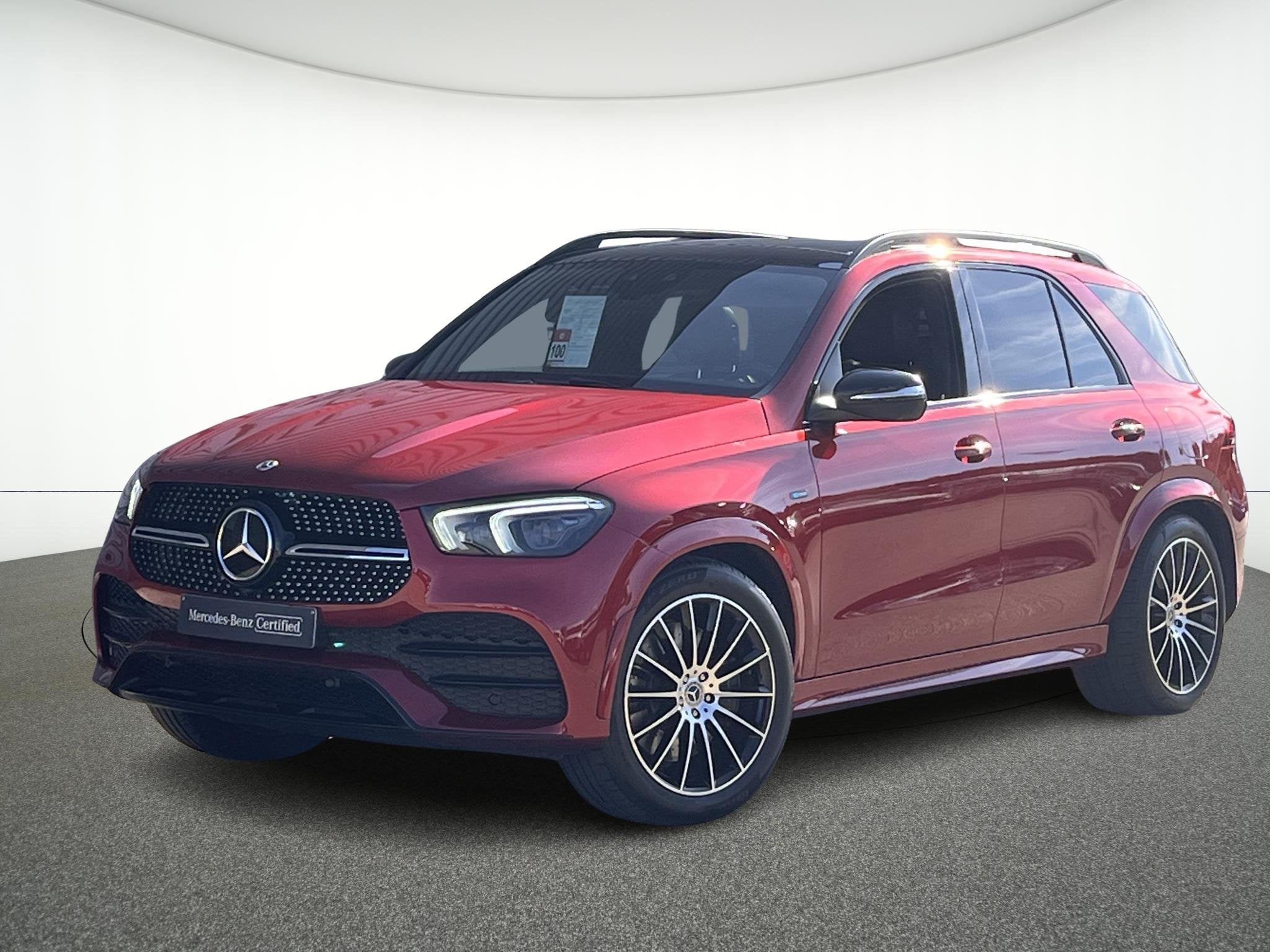Mercedes-Benz GLE 350 de 4MATIC/Pano/Airmatic (automatique), Euro 6, Entreprise, 5 portes, 5 places