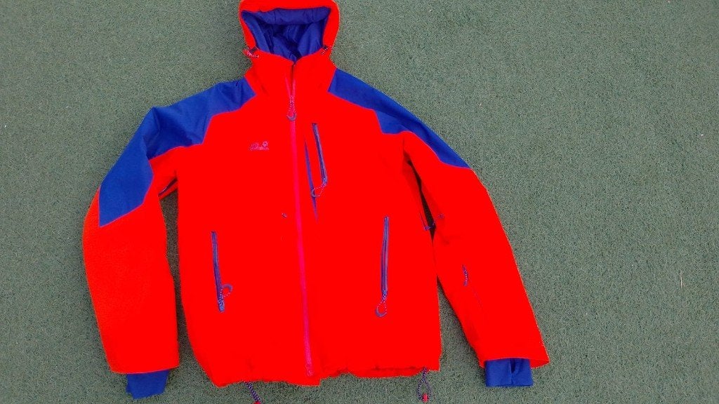 winterjas Jack Wolfskin Mountain maat XL, Ophalen of Verzenden, Maat 56/58 (XL)