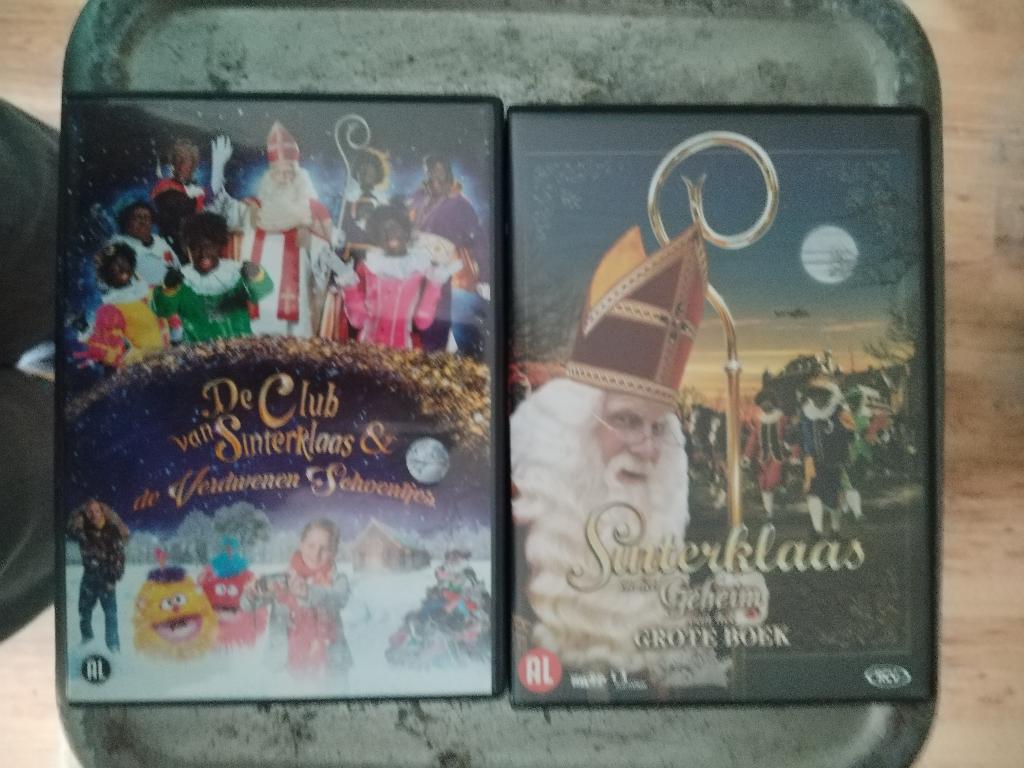 Sinterklaas pakket (2 DVDs – enkel als geheel), Avontuur, Verzenden, Alle leeftijden, Zo goed als nieuw