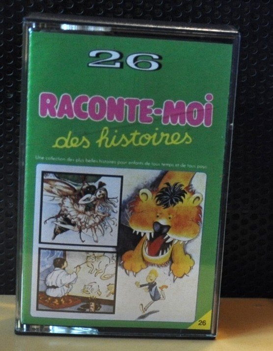 cassette audio enfant numero 26 raconte moi une histoire, Enlèvement ou Envoi, Originale, Avec boîte de rangement, étagère ou coffret