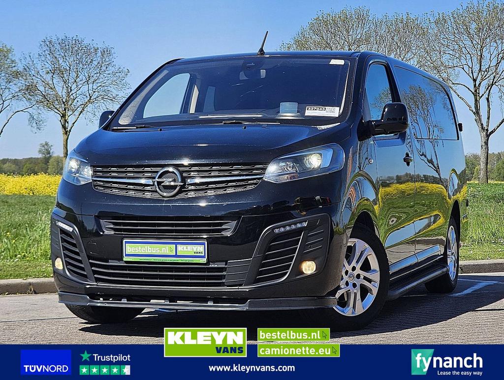Opel VIVARO 2.0 L3 XL Dubbele Cabine, Automaat, Zwart, Bedrijf, Te koop