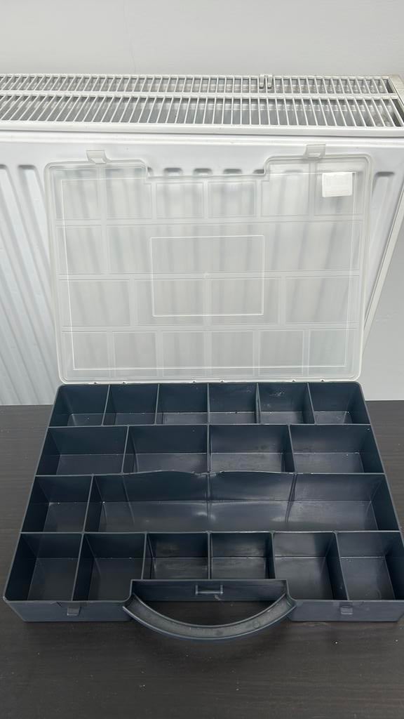 Plast team organizer hoybbybox sorteerdoos, Ophalen of Verzenden, Zo goed als nieuw