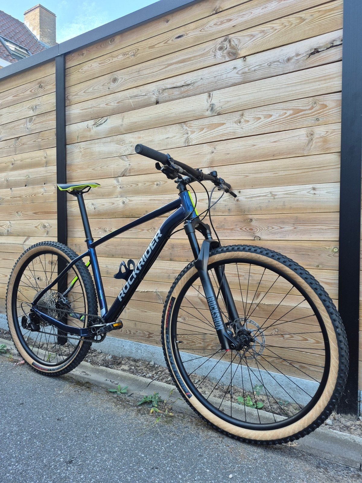 Rockrider XC50 LTD – maat L, Hardtail, Heren, Zo goed als nieuw, Schijfrem