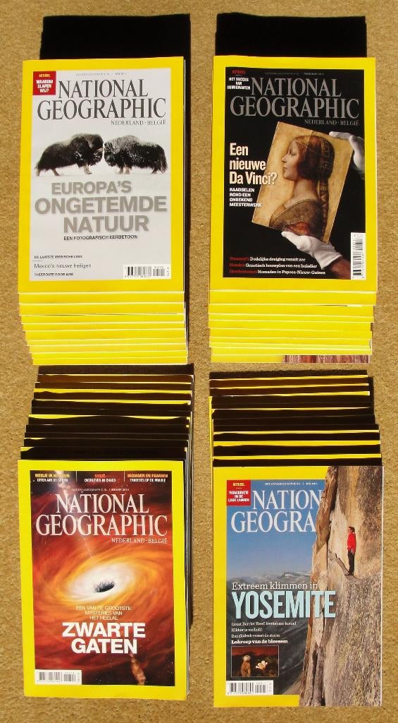 National Geographic Magazine, Livres, Enlèvement, Utilisé, Sciences naturelles