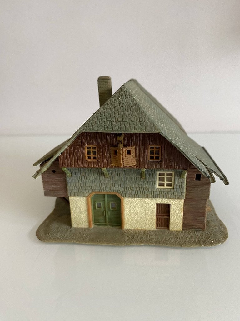 HO Faller 289 huis zwarte woud (806*), Autres marques, Enlèvement ou Envoi, Utilisé, Pont, Tunnel ou Bâtiment