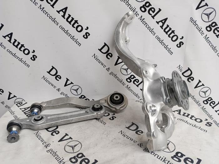 Suspension de roue avant droite d'un Mercedes E-Klasse, 3 mois de garantie, Utilisé, -, -