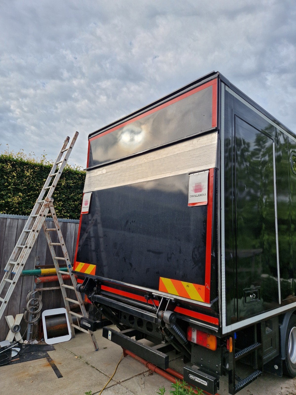 Hydrolische laadklep, Auto-onderdelen, Ophalen