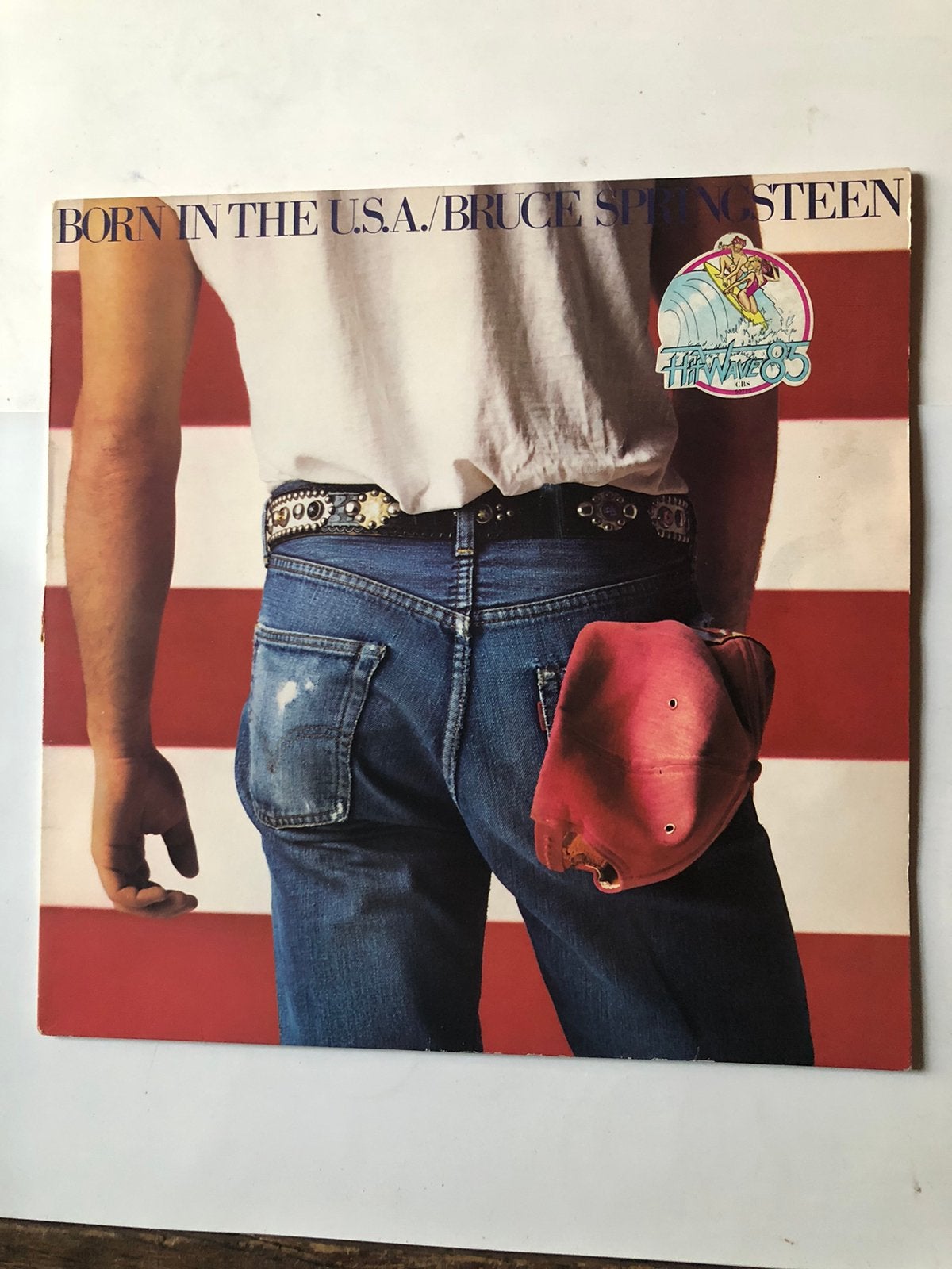 Bruce Springsteen: born in the USA ( 1984), Verzenden, Gebruikt