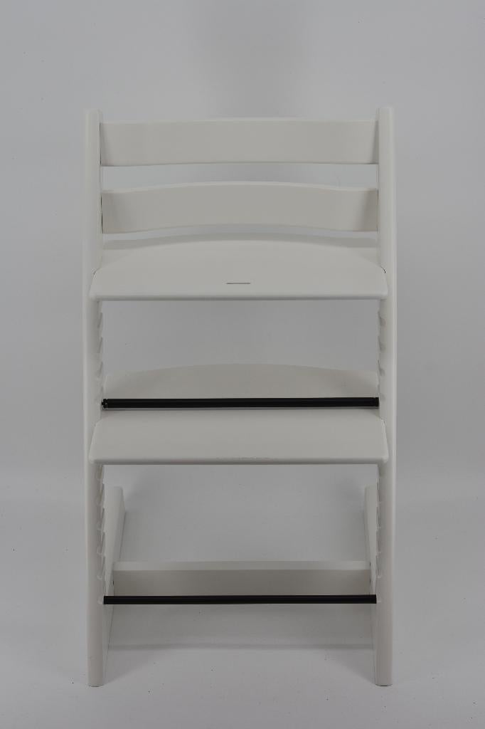 Stokke Tripp Trapp Wit – Refurbished model tripp trapp stoel, Verzenden, Zo goed als nieuw, Meegroeistoel, Gordel(s)