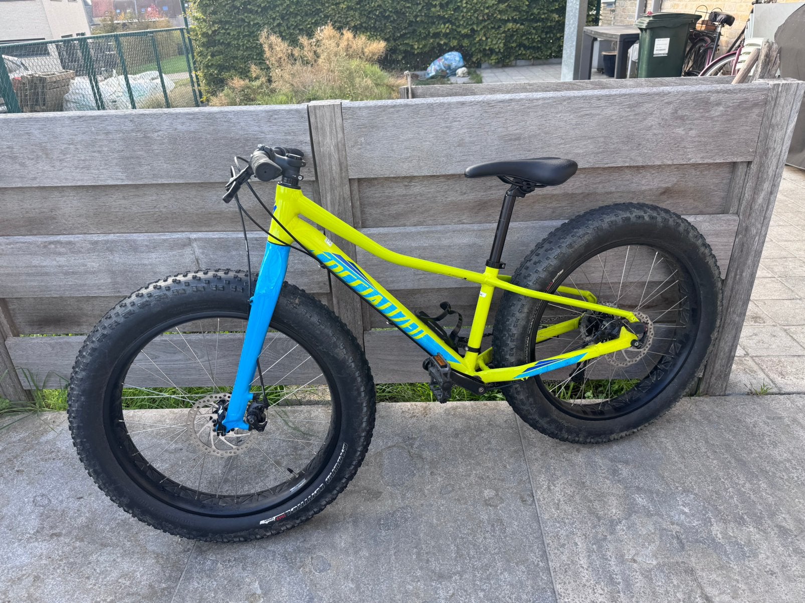 Fatbike 24”, Fietsen en Brommers, Ophalen, Zo goed als nieuw