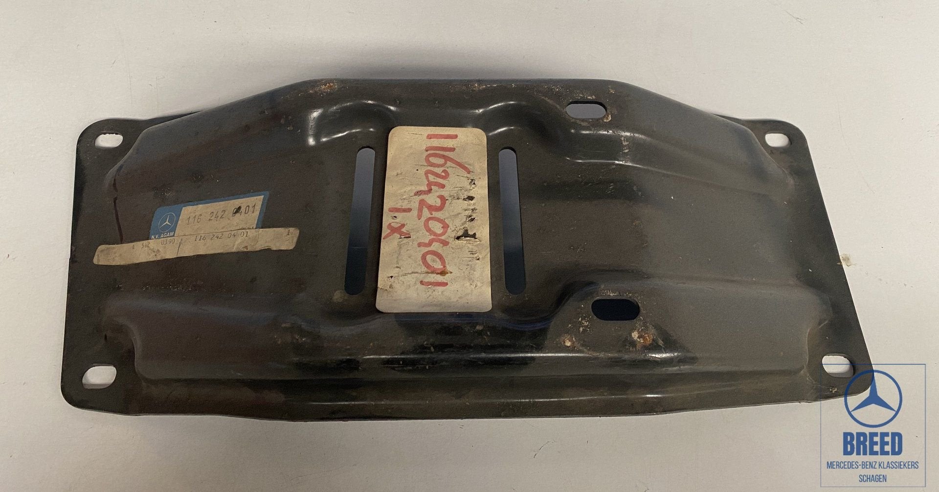 NOS versnellingsbaksteun voor Mercedes-Benz W116, Neuf, -, -, Enlèvement ou Envoi
