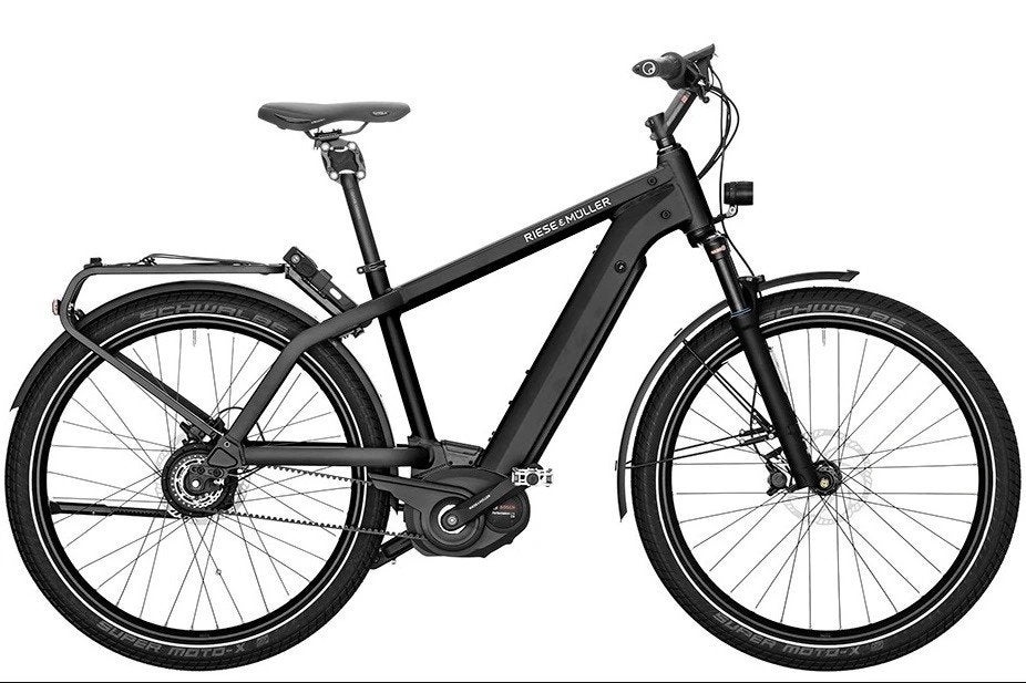 Riese Muller Charger Vario Envolio, speed pedelec, 45km/u, Fietsen en Brommers, Gebruikt, 55 tot 59 cm, 30 tot 50 km per accu