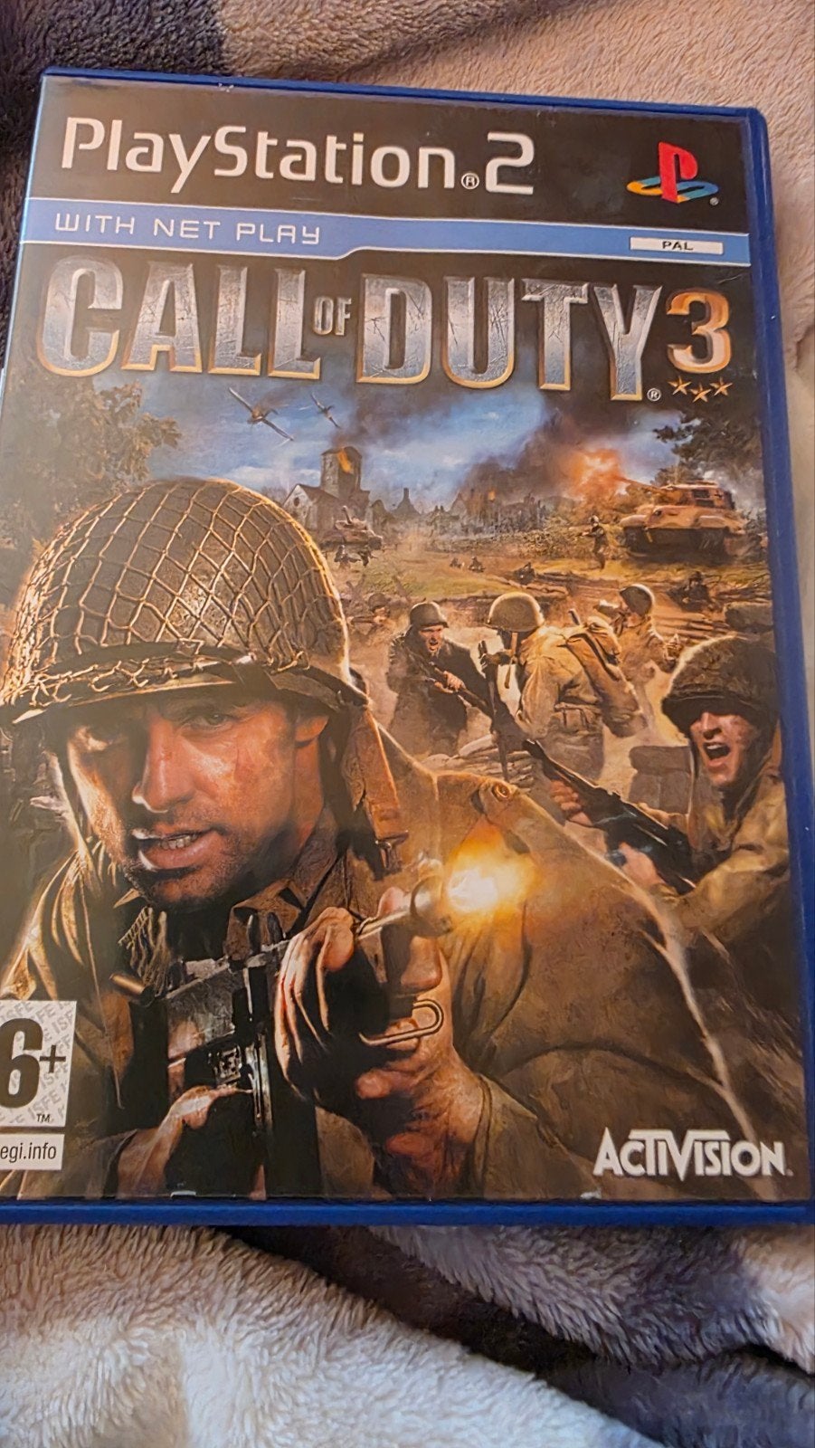 call of duty 3, Enlèvement ou Envoi