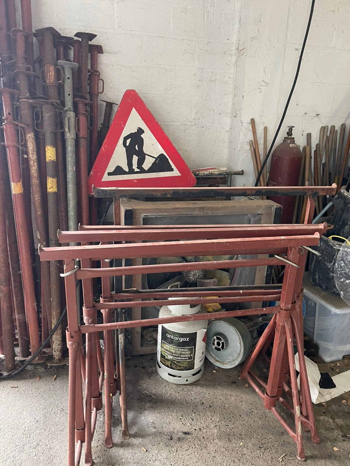 Bouw stippen, Enlèvement, Comme neuf