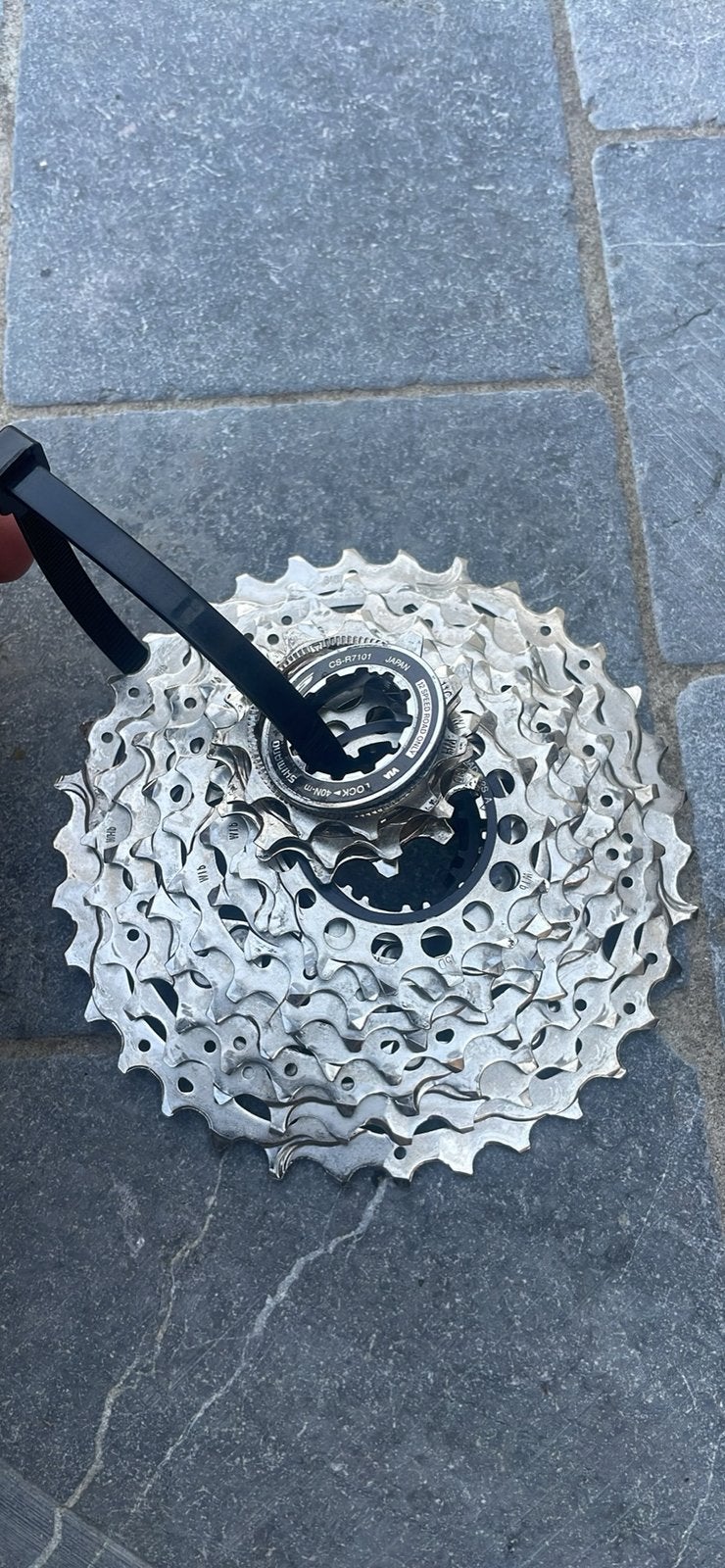Casette shimano 105 12s, Fietsen en Brommers, Ophalen, Zo goed als nieuw