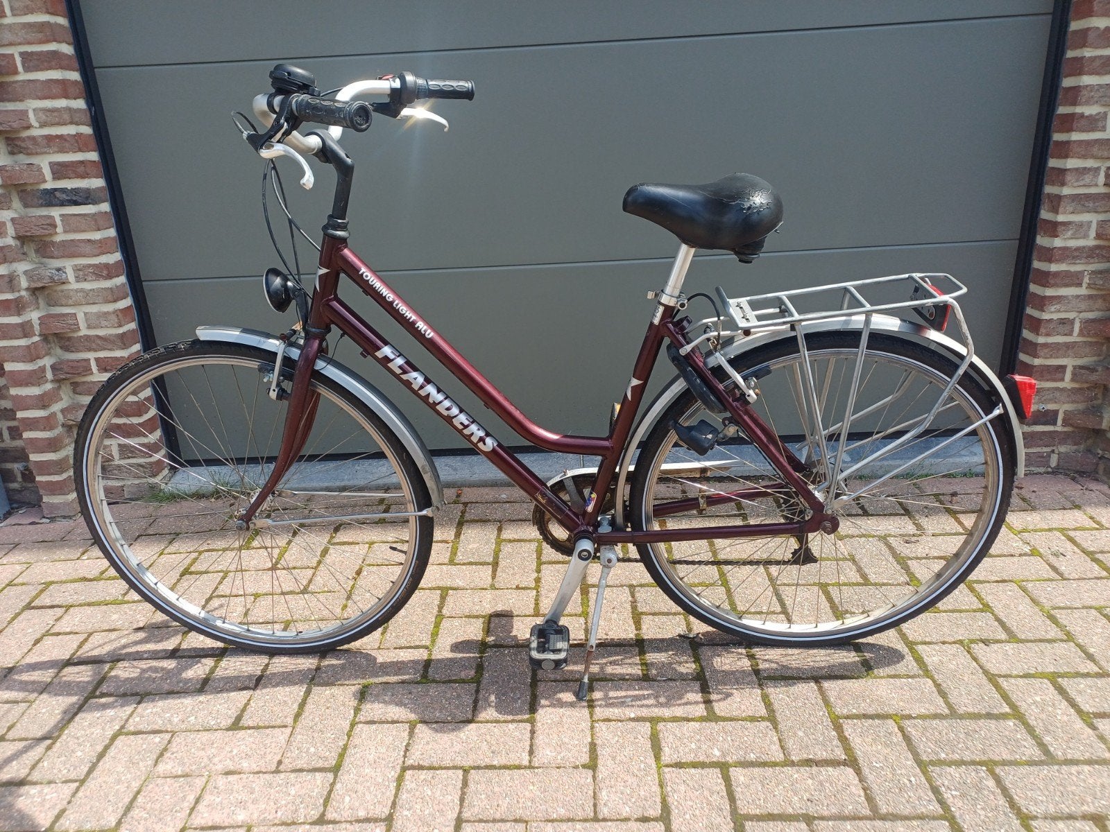 Damesfiets flanders 7versnellingen, Fietsen en Brommers, Ophalen, Versnellingen