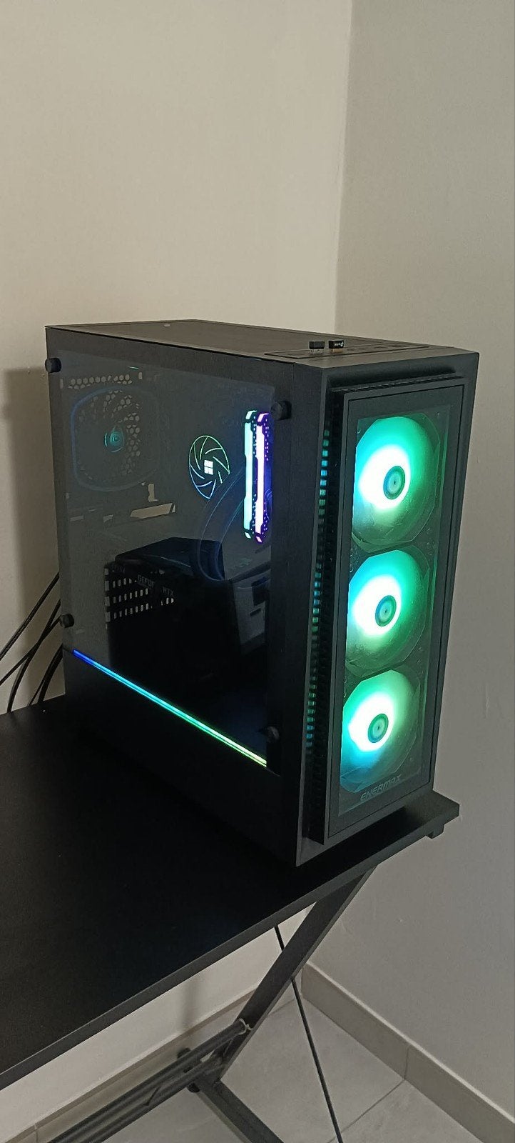 PC Gamer – i7 9700 / RTX 2060 – Parfait pour 1080p & 1440p, Informatique & Logiciels, Ordinateurs de bureau, SSD, 16 GB, Enlèvement