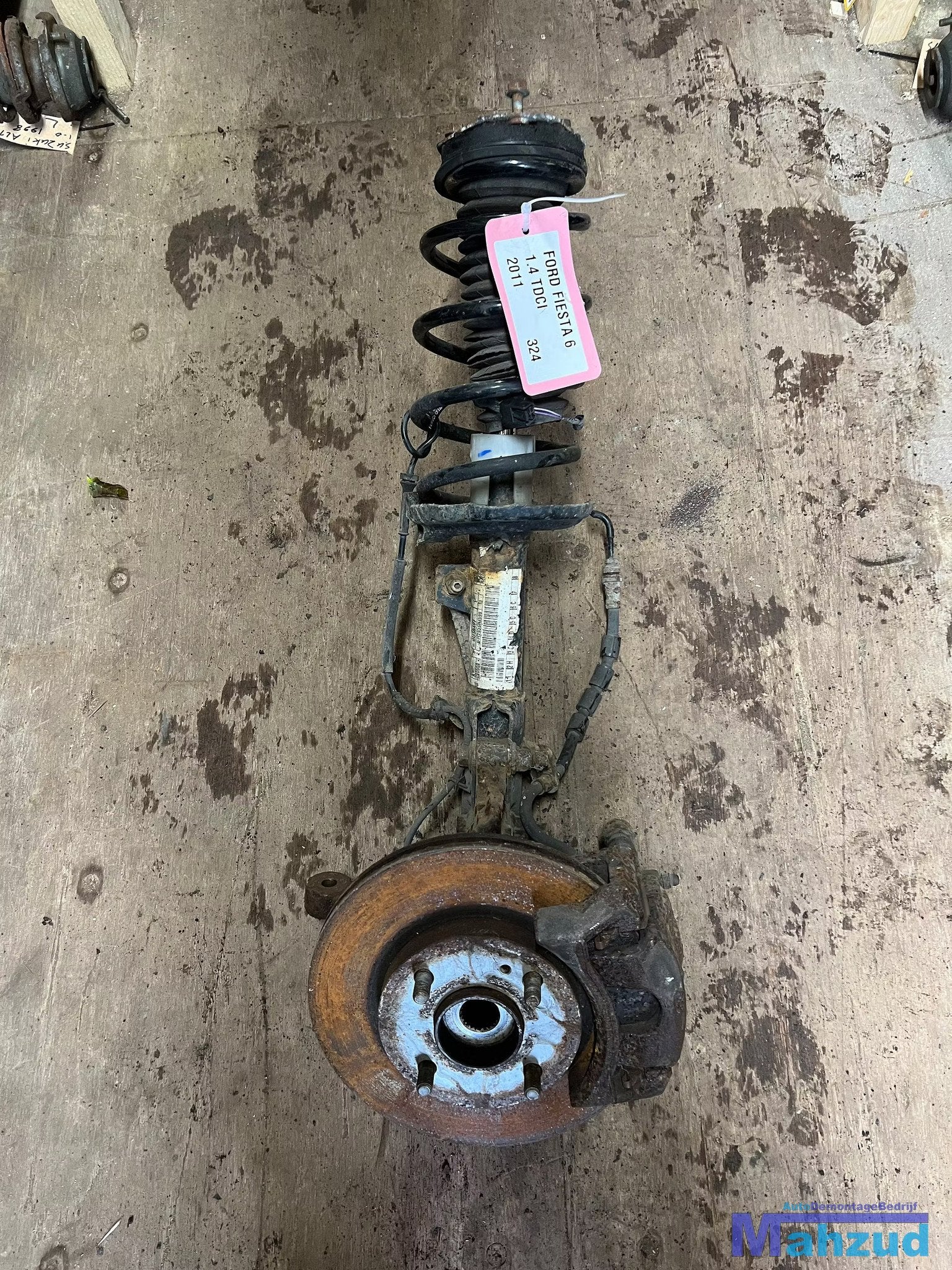 FORD FIESTA 6 1.4 tdci rechts voor veerpoot fusee remklauw 2, Info@ford.com, Ford Motor Company, American Road 1
48126  Dearborn