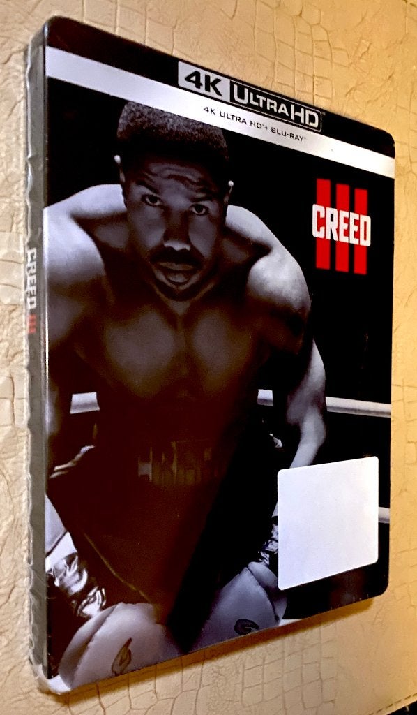 CREED III / 4KUHD - STEELBOOK Édition "LIMITÉE" / Sous CELLO, Enlèvement ou Envoi, Néerlandais, Film, Autres genres