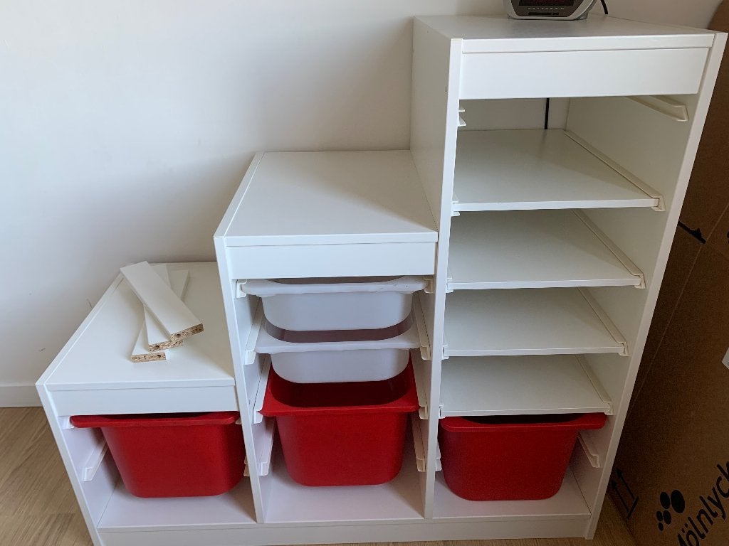 IKEA trofast opberger, Ophalen, Zo goed als nieuw