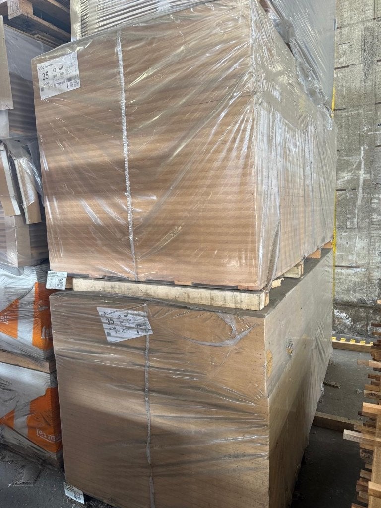 Steico universal houtvezelplaat dry fsc 35mm rechte boorden, Doe-het-zelf en Bouw, Ophalen, Nieuw, Hout