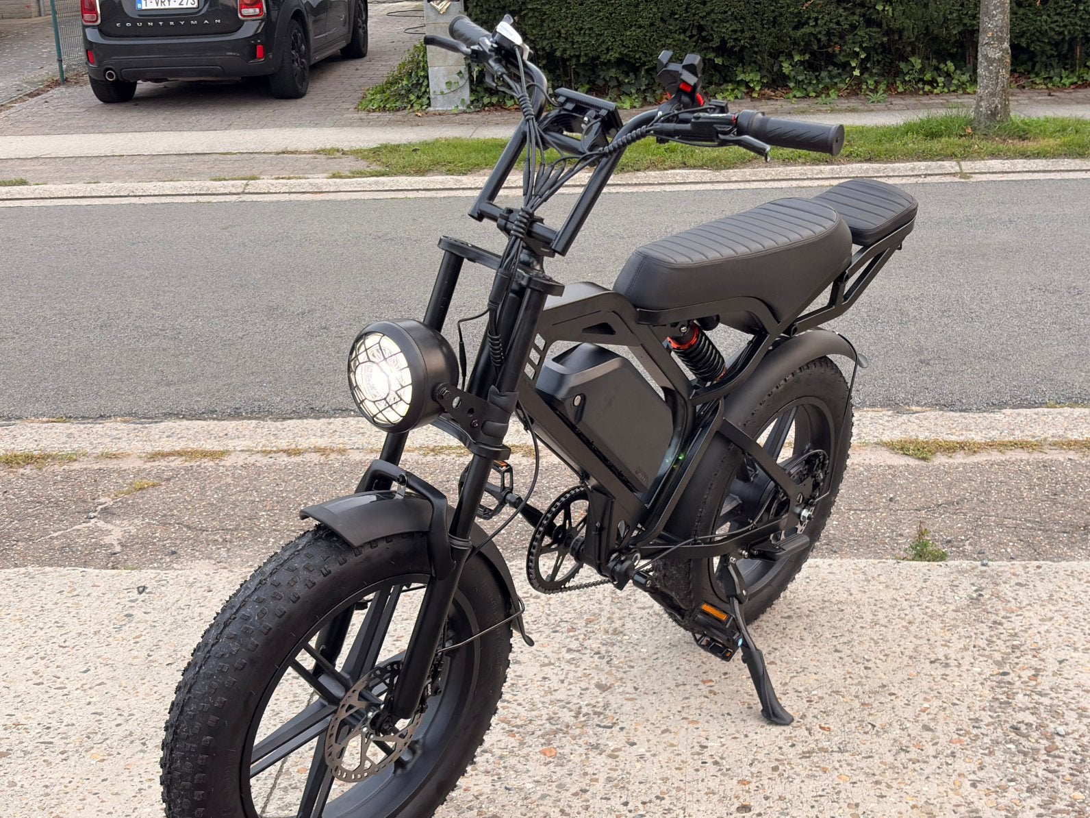 Nouveau fat bike !, Enlèvement, Comme neuf, Frein à disque, Autres types