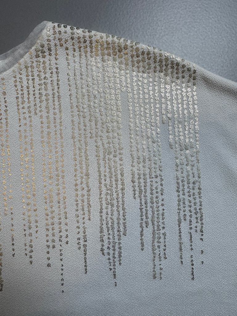 zeer mooie oversized top Zara, maat L, Enlèvement ou Envoi, Neuf, Taille 42/44 (L), Blanc