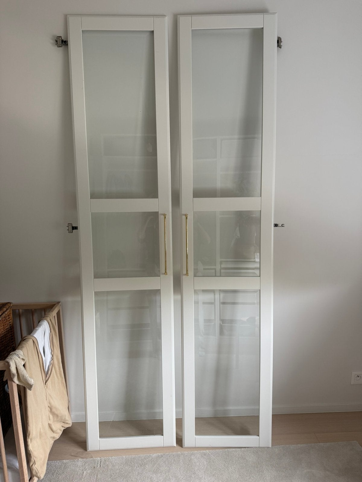 6 x Ikea tyssedal deur, Ophalen, Zo goed als nieuw