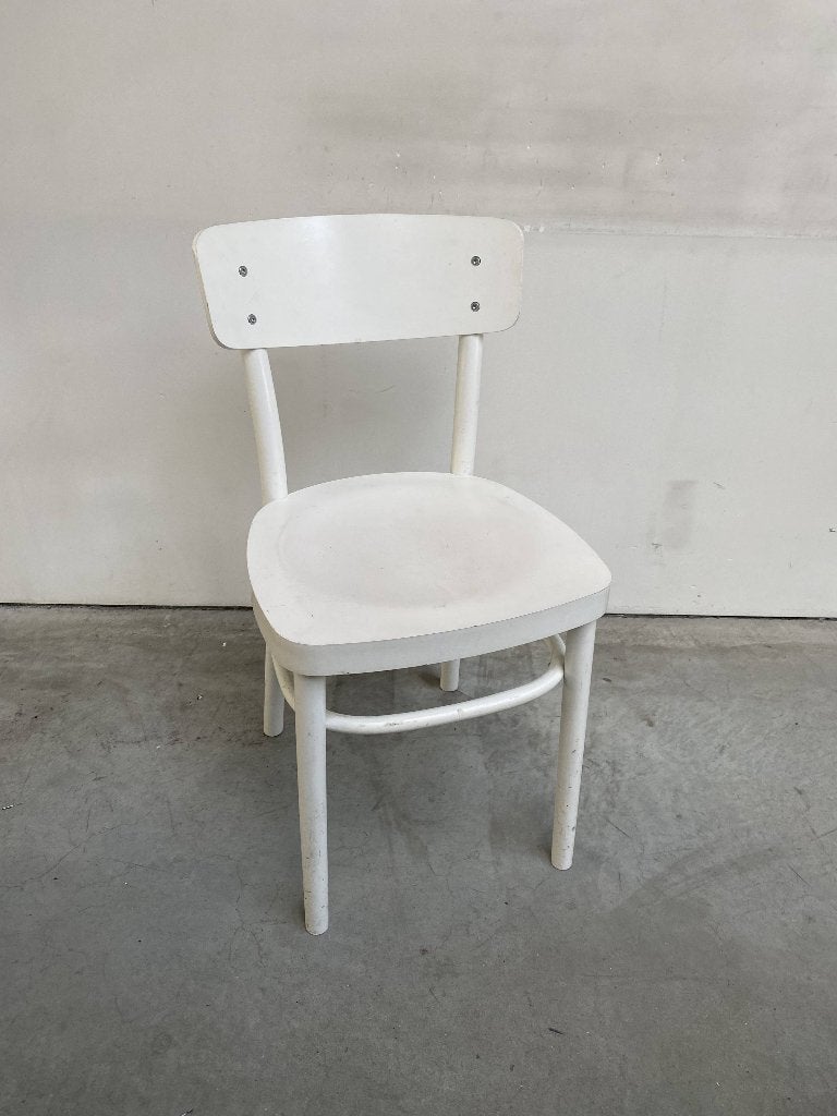 stoel, Huis en Inrichting, Stoelen, Ophalen, Gebruikt, Wit, Modeln