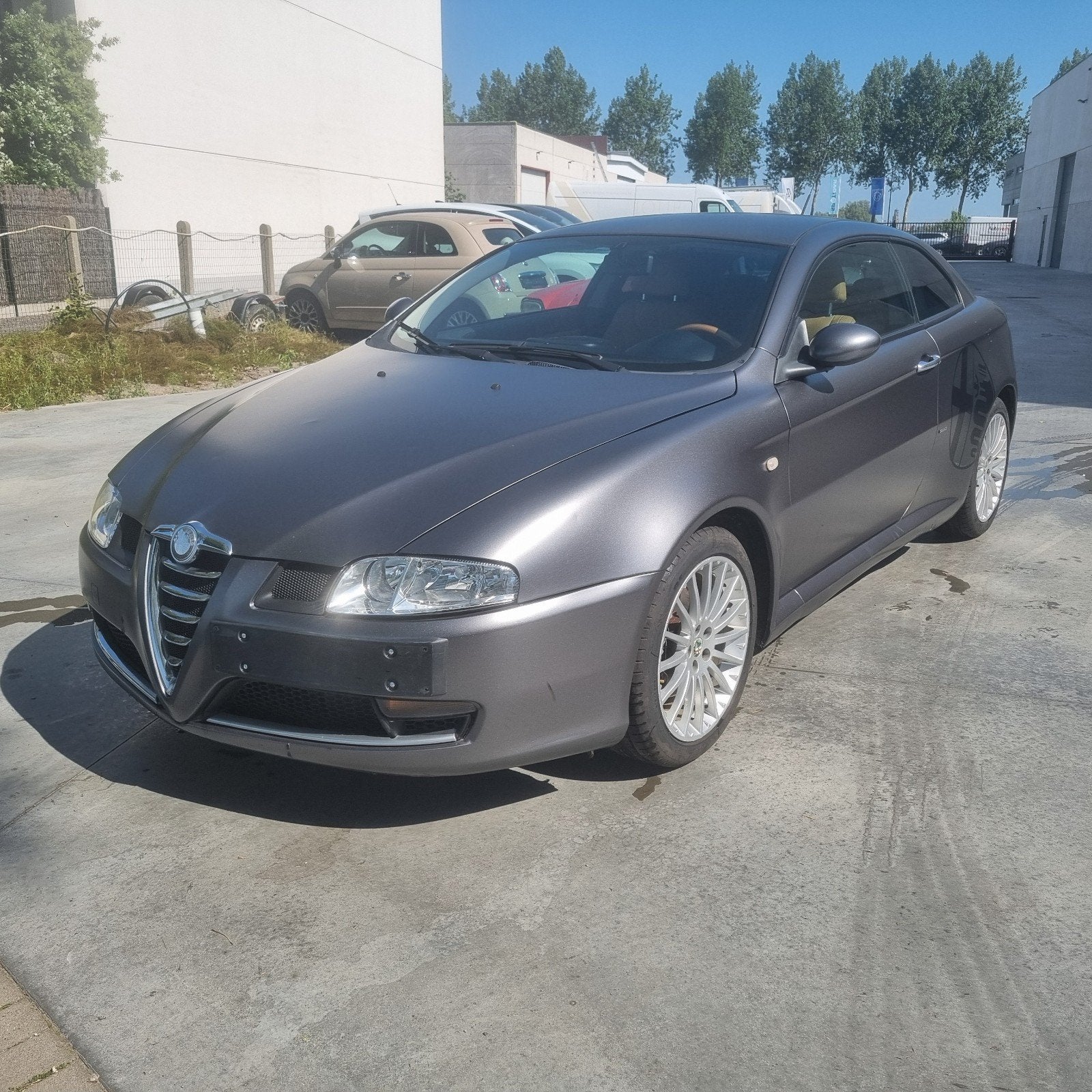 Alfa Gt 2.0 benzine 119kw 2007, Autos, Alfa Romeo, Entreprise, Achat, GT
