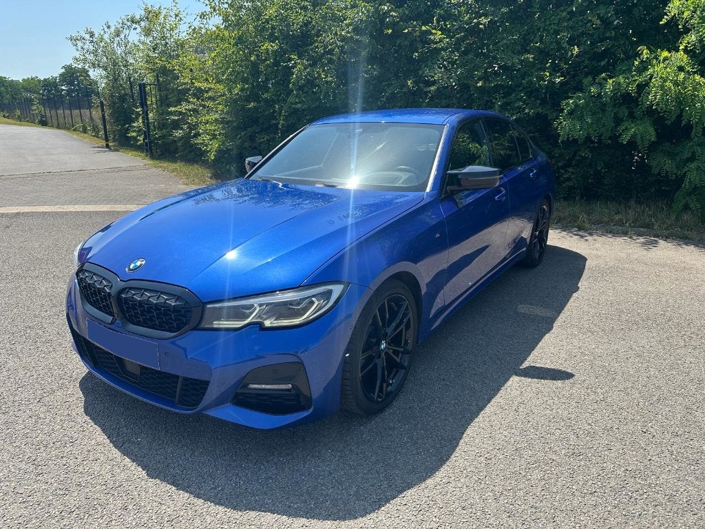 BMW 320d M PACK | LASER | ADAPTIVE | CARPLAY | HARMAN, Autos, Cuir et Alcantara, Achat, Euro 6, Entreprise