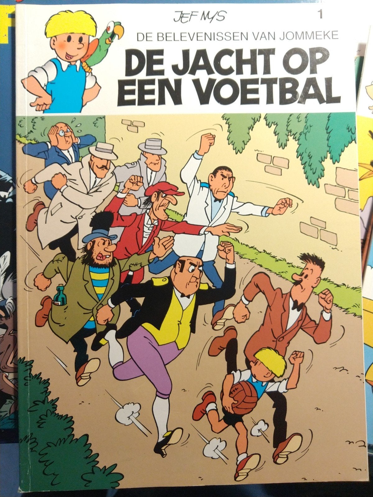 Jommeke, Ophalen, Zo goed als nieuw, Jef Nys